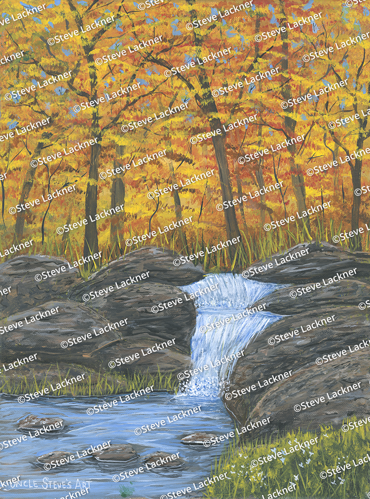 Lisa’s Waterfalls
