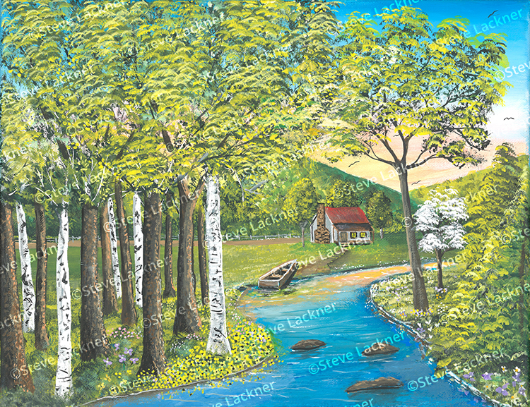 River Cabin