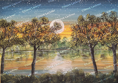 Starry Night Sky