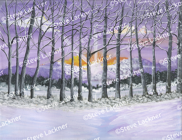 Purple Forest