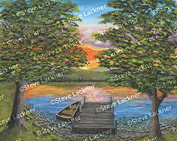 Sunrise Dock